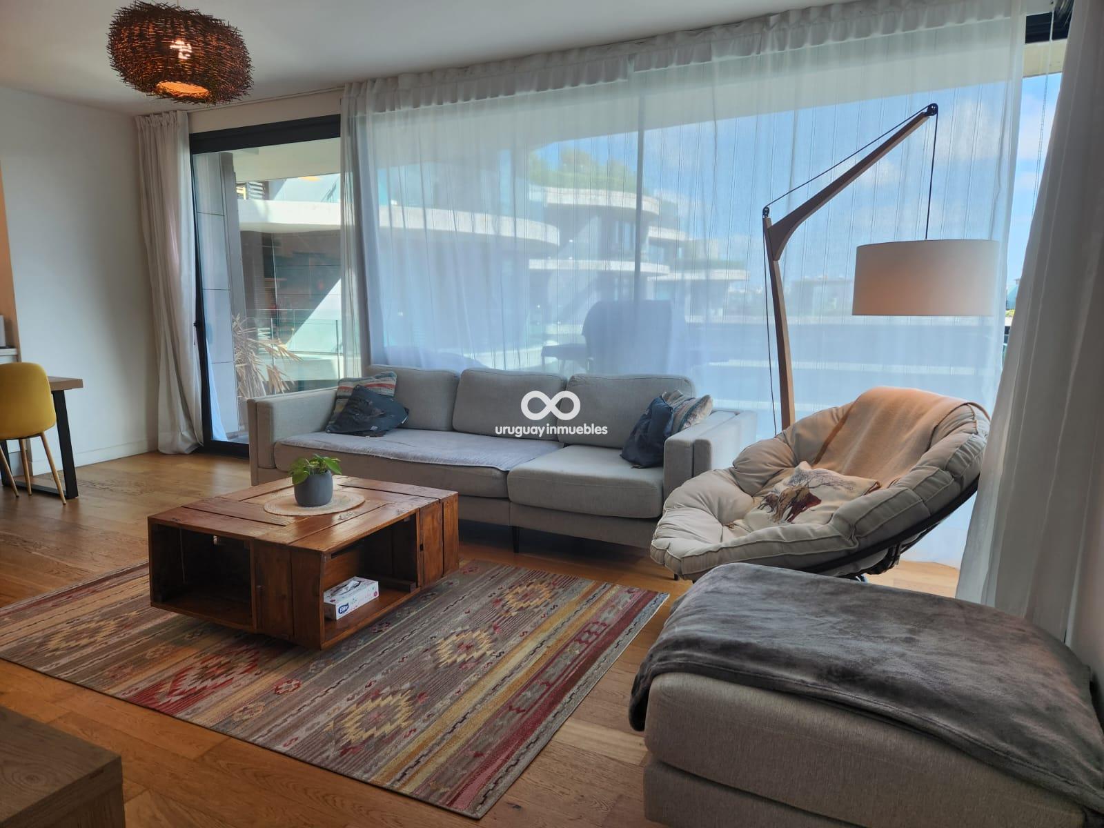 ALQUILER apartamento dos dormitorios y garage en exclusivo Edificio Forum