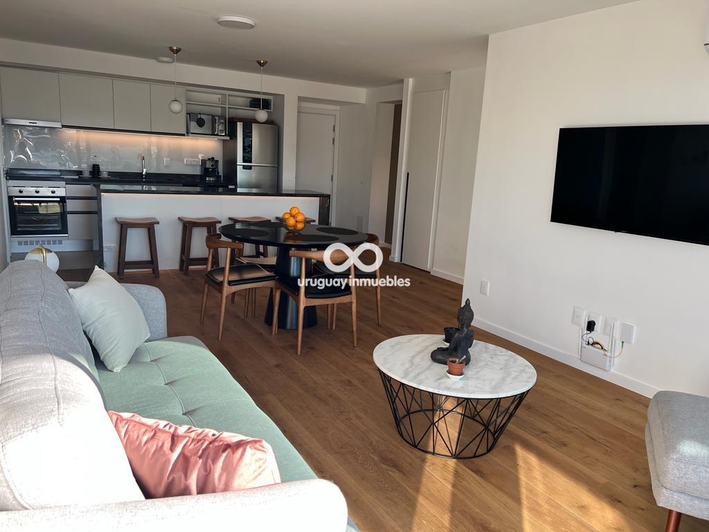 ALQUILER apartamento 2 dorm, 3 baños y garage en Rambla de Malvin