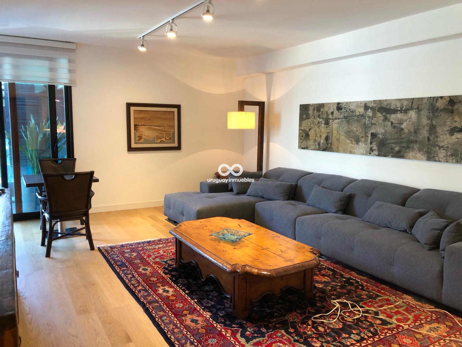 Alquiler con muebles apartamento de un dormitorio en edificio Forum (REF 271-24)