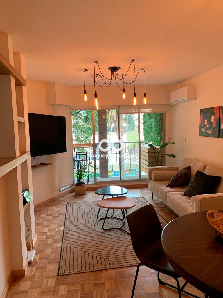 Alquiler con muebles apartamento 2 dormitorios en Punta Carretas (REF 283-24)