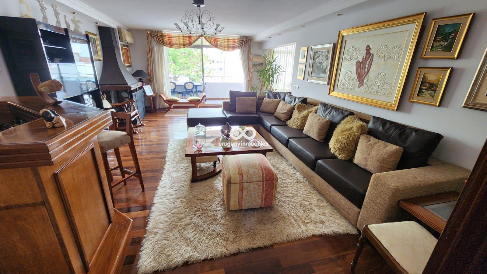Alquiler con muebles apartamento 3 dormitorios a metros de la rambla de Malvin (REF 284-24)