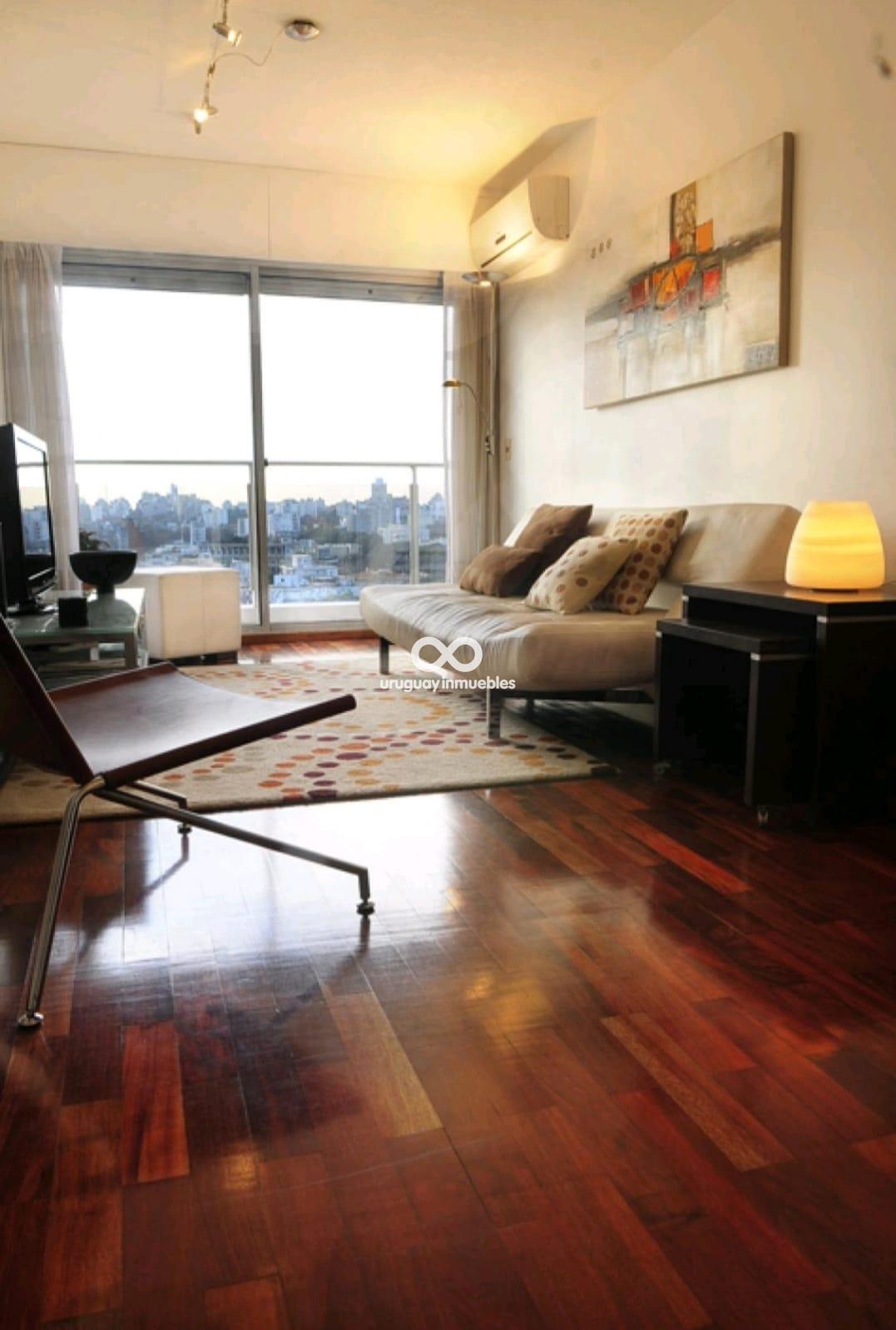 Alquiler con muebles apartamento un dormitorio y garage en Punta Carretas (REF 288-24)