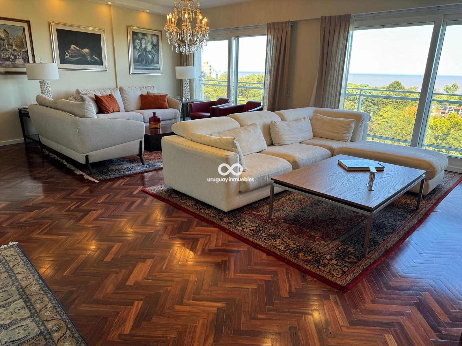 Exclusivo Apartamento en Golf con muebles dos Dormitorios con estupenda vista (REF 323-24)